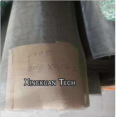 Πλέγμα 60 πλέγμα 0.12mm ανοξείδωτου 2205 καλώδιο για το υλικό πληρώσεως