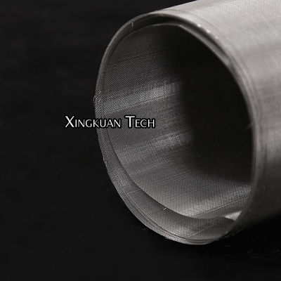 50mesh Plain Annealed Steel Wire Woven Cloth για φιλτράρισμα ινών χαρτοπολτού