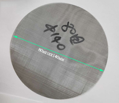 80mesh 40mesh διάμετρος 140mm οθόνες εκτόξευσης για σίτιση σε πλαστικά ή φίλτρα