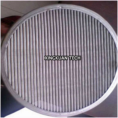 Πτυχωμένα πλέγμα πακέτα Multilayers, εκτεταμένες οθόνες περιοχής για τη μηχανή εξώθησης
