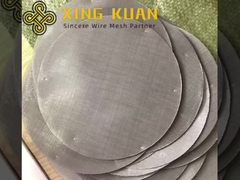 Πολυεπίπεδα Σημείο συγκολλημένη Extruder Wire Mesh Filter Screen 2 3 4 5 στρώματα