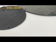 Καθαρό χάλυβα Σημείο συγκολλημένο Extruder οθόνη Για PET PS φύλλο Extruder